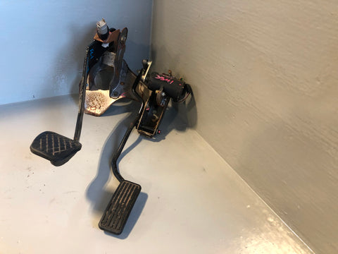 Freelander 1 Brake and Accelerator Pedal 2.0 Di Manual Land Rover 1998 to 2001