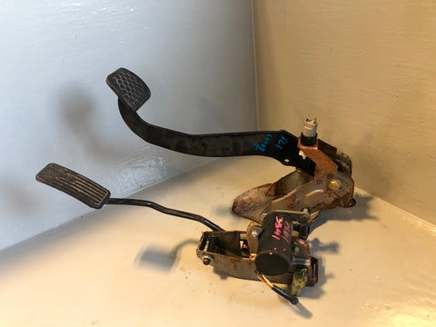 Freelander 1 Brake and Accelerator Pedal 2.0 Di Manual Land Rover 1998 to 2001