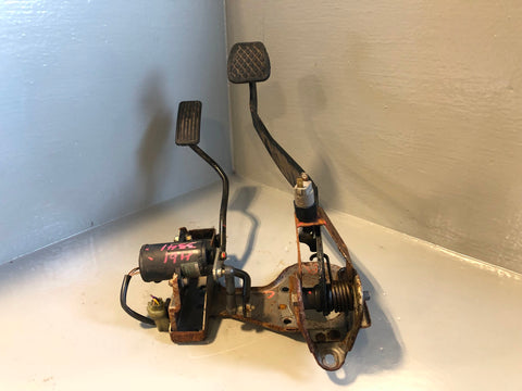 Freelander 1 Brake and Accelerator Pedal 2.0 Di Manual Land Rover 1998 to 2001