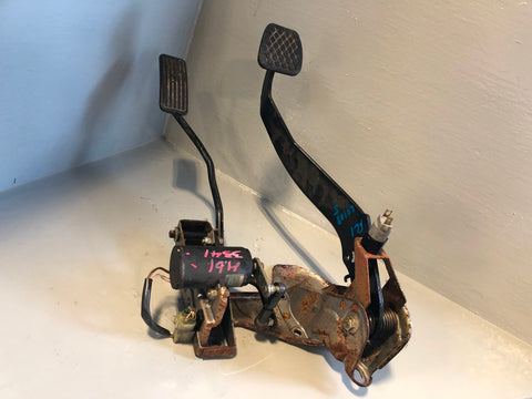 Freelander 1 Brake and Accelerator Pedal 2.0 Di Manual Land Rover 1998 to 2001