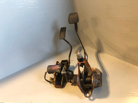 Freelander 1 Brake and Accelerator Pedal 2.0 Di Manual Land Rover 1998 to 2001