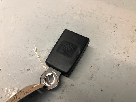 Discovery 4 Seat Belt Buckle Clasp Centre Rear Land Rover 2009 to 2016 Type 1