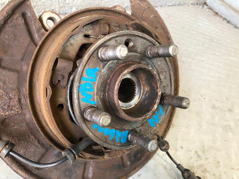 Freelander 2 Rear Hub Near Side Assembly with ABS Sensor 2006 to 2014 R26095