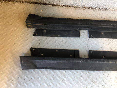 Discovery 2 Sill Trim Cover Protector Pair Land Rover 1998 to 2004 R19026