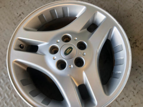 Freelander 1 Alloy Wheel Single 17" x 7J Land Rover 1998 to 2006 L01085D