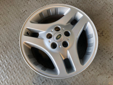 Freelander 1 Alloy Wheel Single 17" x 7J Land Rover 1998 to 2006 L01085D