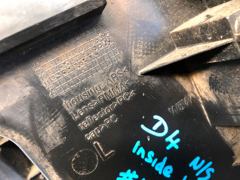 Discovery 4 Rear Light Near Side Tail Lamp Land Rover 2010 to 2014 K17125