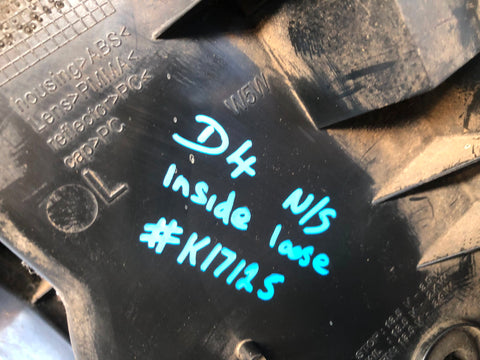 Discovery 4 Rear Light Near Side Tail Lamp Land Rover 2010 to 2014 K17125