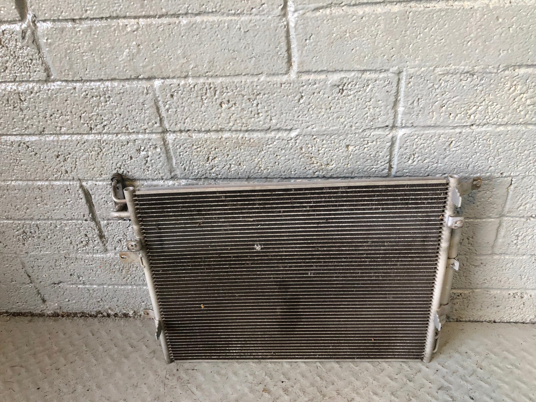 3929 Radiator Discovery 2 Air Con Conditioning Condenser Radiator TD5 Land Rover L24 ...
