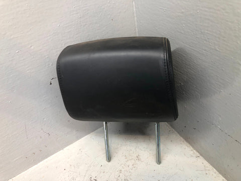 Range Rover Sport Headrest Front Off Side Black Leather L320 2005 to 2009