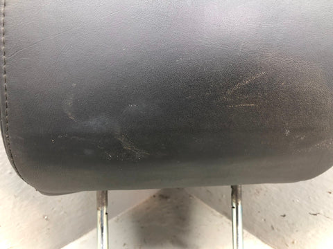 Range Rover Sport Headrest Front Off Side Black Leather L320 2005 to 2009