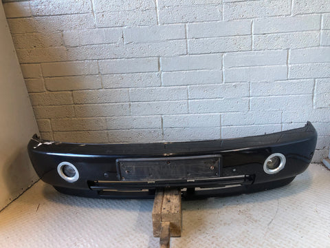 Range Rover L322 Front Bumper in Adriatic Blue 731 2002 to 2006 R24036