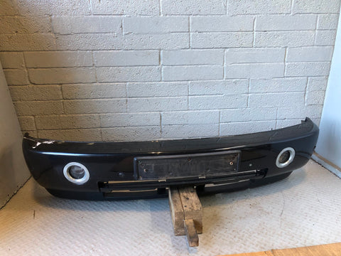 Range Rover L322 Front Bumper in Adriatic Blue 731 2002 to 2006 R24036