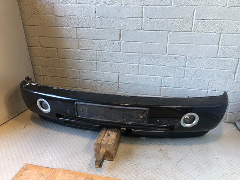 Range Rover L322 Front Bumper in Adriatic Blue 731 2002 to 2006 R24036