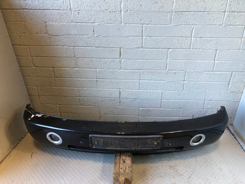 Range Rover L322 Front Bumper in Adriatic Blue 731 2002 to 2006 R24036