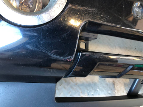 Range Rover L322 Front Bumper in Adriatic Blue 731 2002 to 2006 R24036