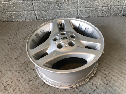 Freelander 1 Alloy Wheel Single 17" x 7J Land Rover 1998 to 2006 L01085B