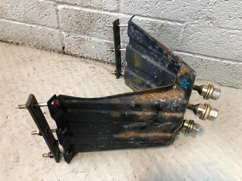 Discovery 2 Spare Wheel Carrier Bracket Td5 V8 Land Rover 1998 to 2004 R28105