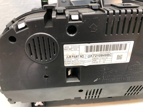 Discovery Sport Instrument Cluster Speedo GK7210849BC Land Rover 2014 to 2019