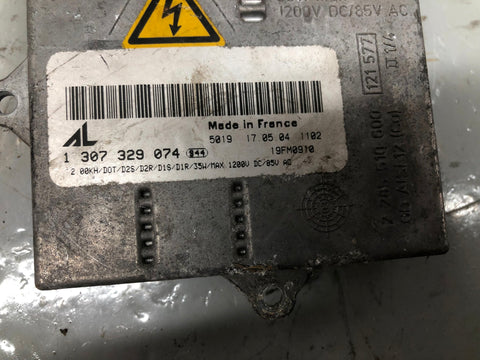 Range Rover L322 Headlight Ballast Charge Pack 1 307 329 074 2002 to 2006