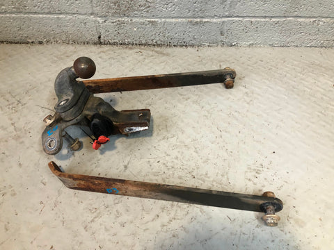 Discovery 3 Tow Bar Land Rover Fixed with Lock and Key 2004 to 2009 K21105