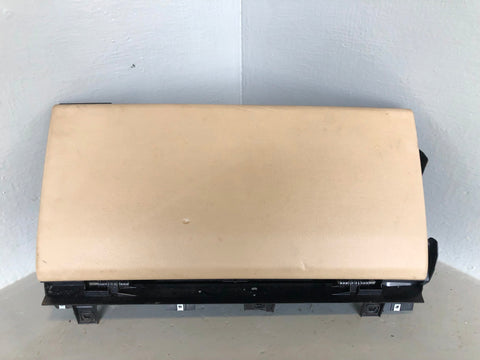 Range Rover L405 Glove Box Assembly Lower Dashboard in Almond 2013 to 2017