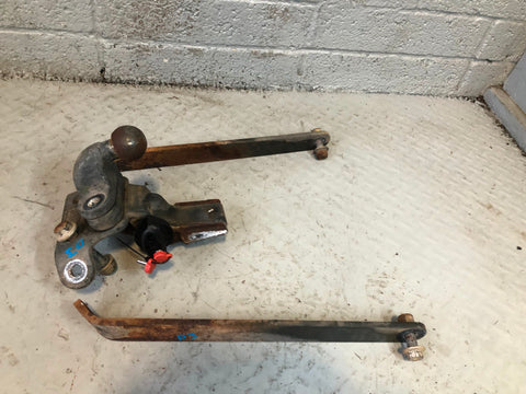 Discovery 3 Tow Bar Land Rover Fixed with Lock and Key 2004 to 2009 K21105