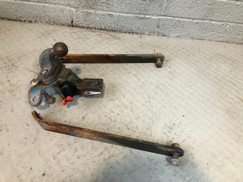 Discovery 3 Tow Bar Land Rover Fixed with Lock and Key 2004 to 2009 K21105