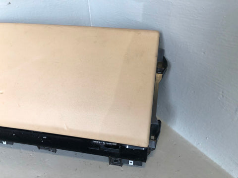Range Rover L405 Glove Box Assembly Lower Dashboard in Almond 2013 to 2017