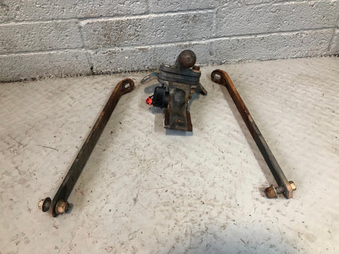 Discovery 3 Tow Bar Land Rover Fixed with Lock and Key 2004 to 2009 K21105