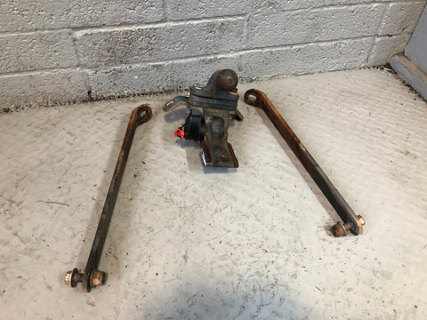 Discovery 3 Tow Bar Land Rover Fixed with Lock and Key 2004 to 2009 K21105
