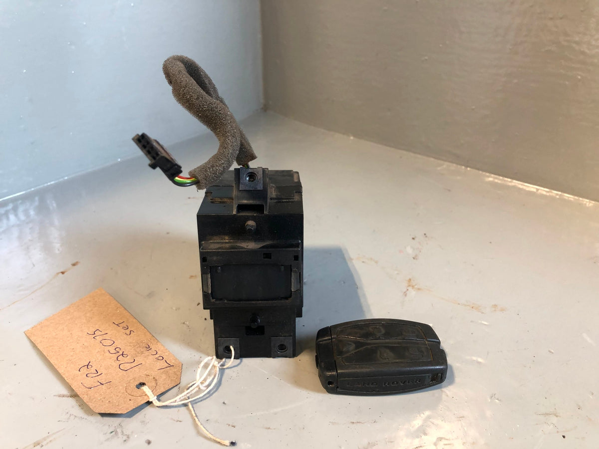 Freelander 2 Ignition Barrel with 1 Key Land Rover 2006 to 2015 R25075