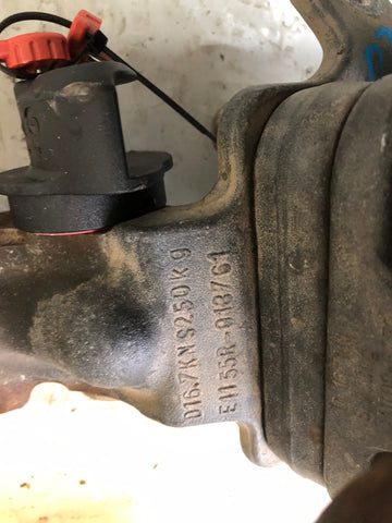 Discovery 3 Tow Bar Land Rover Fixed with Lock and Key 2004 to 2009 K21105