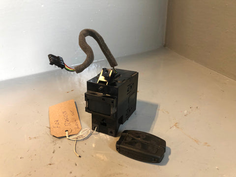 Freelander 2 Ignition Barrel with 1 Key Land Rover 2006 to 2015 R25075