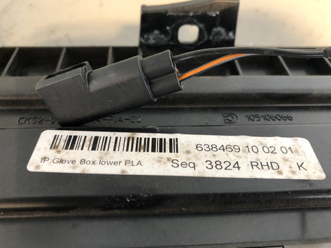 Range Rover L405 Glove Box Assembly Lower Dashboard in Almond 2013 to 2017