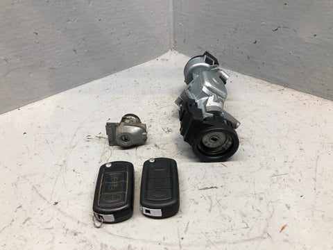 Range Rover Sport Lock Set Ignition Barrel Lock with 2 x Keys Fob L320 K28016