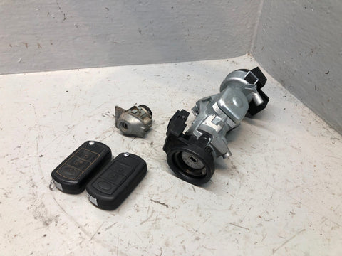Range Rover Sport Lock Set Ignition Barrel Lock with 2 x Keys Fob L320 K28016