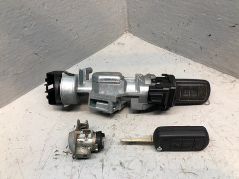 Range Rover Sport Lock Set Ignition Barrel Lock with 2 x Keys Fob L320 K28016