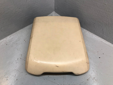 Range Rover L322 Centre Console Front Arm Rest Lid Parchment 2002 to 2006 L24036