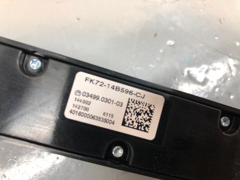 Discovery Sport Terrain Response Control Panel FK72-14B596-CJ L550 Land Rover