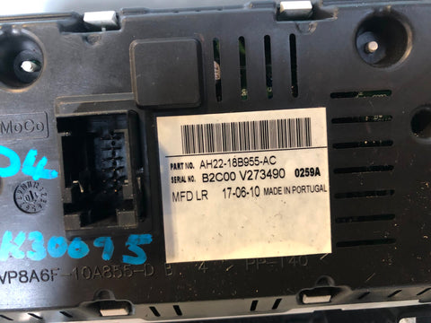 Discovery 4 Display Screen LCD Radio Land Rover AH22-18B955-AC 2009 to 2014