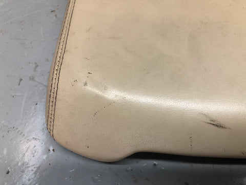 Range Rover L322 Centre Console Front Arm Rest Lid Parchment 2002 to 2006 L24036