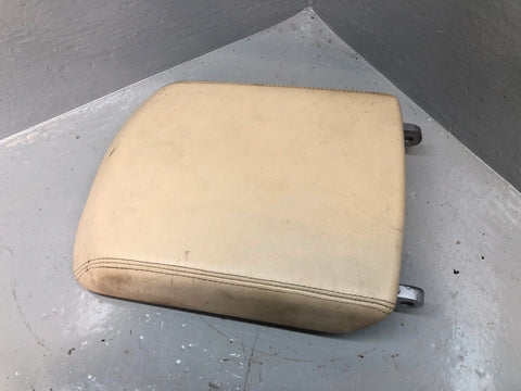 Range Rover L322 Centre Console Front Arm Rest Lid Parchment 2002 to 2006 L24036