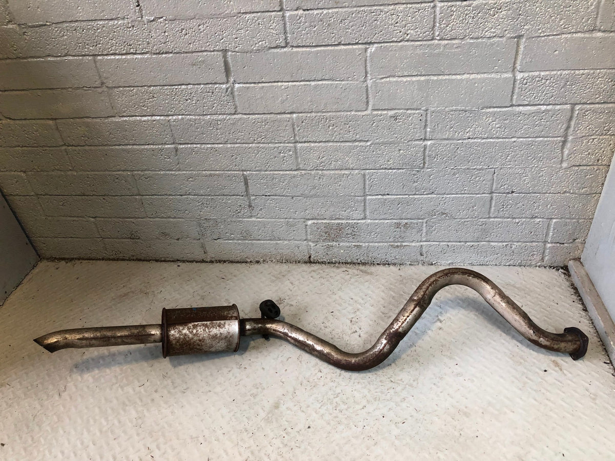 Discovery 2 Exhaust Pipe Silencer Back Section Land Rover 1998 to 2004 R28105