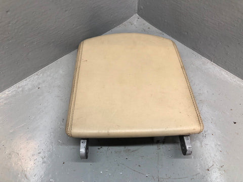 Range Rover L322 Centre Console Front Arm Rest Lid Parchment 2002 to 2006 L24036
