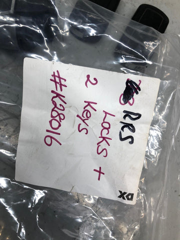 Range Rover Sport Lock Set Ignition Barrel Lock with 2 x Keys Fob L320 K28016