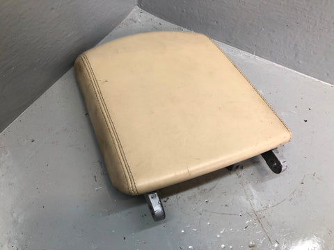 Range Rover L322 Centre Console Front Arm Rest Lid Parchment 2002 to 2006 L24036