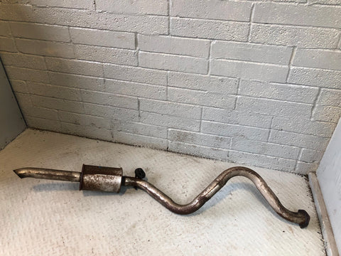 Discovery 2 Exhaust Pipe Silencer Back Section Land Rover 1998 to 2004 R28105