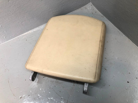 Range Rover L322 Centre Console Front Arm Rest Lid Parchment 2002 to 2006 L24036