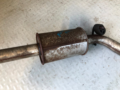 Discovery 2 Exhaust Pipe Silencer Back Section Land Rover 1998 to 2004 R28105